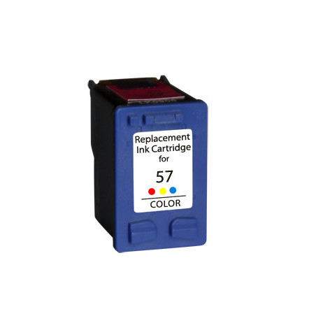 HP 57 Color Cartucho de Tinta Remanufacturado - Reemplaza C6657AE/C6657GE
