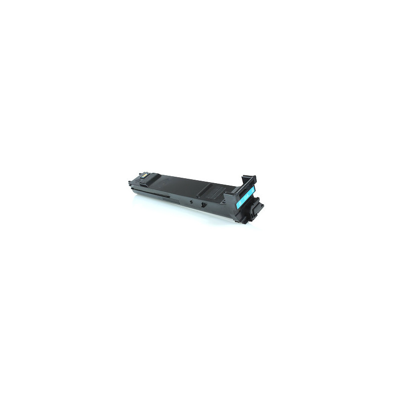 Konica Minolta Bizhub C20P/C20 Cyan Cartucho de Toner Generico - Reemplaza A0DK453/TN318C