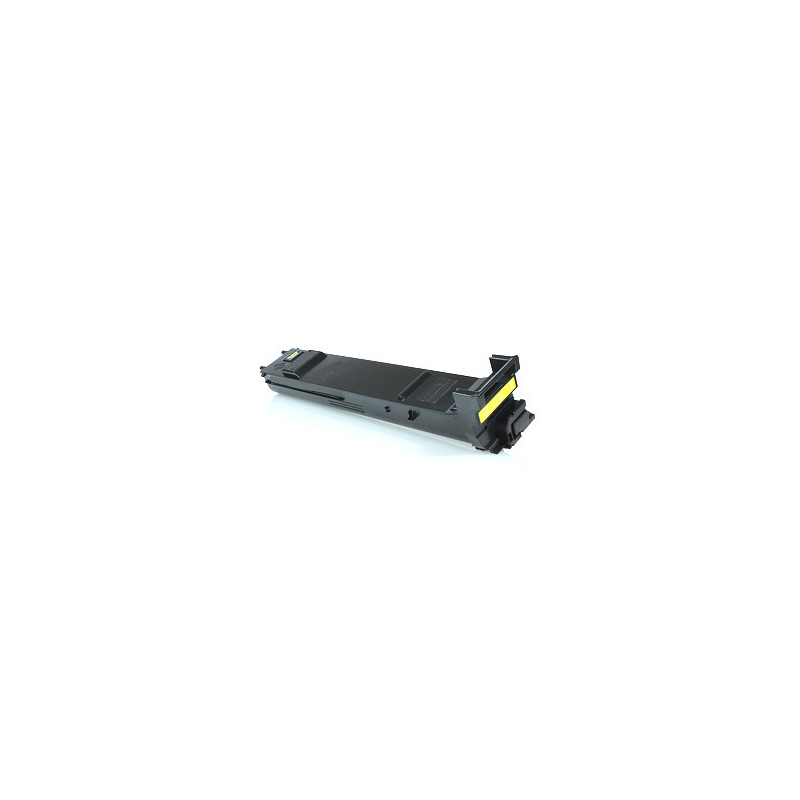 Konica Minolta Bizhub C20P/C20 Amarillo Cartucho de Toner Generico - Reemplaza A0DK253/TN318Y