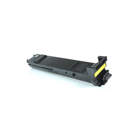 Konica Minolta Bizhub C20P/C20 Amarillo Cartucho de Toner Generico - Reemplaza A0DK253/TN318Y