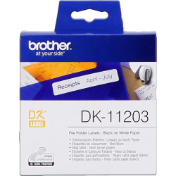 Brother DK11203 - Etiquetas...