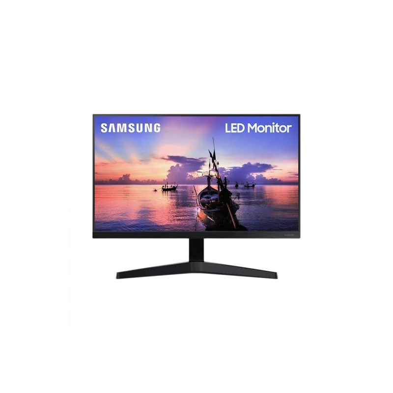 Samsung Monitor LED 27" IPS Full HD FreeSync - Respuesta 5ms - 16:9 - HDMI, VGA - VESA 100x100 - Color Negro