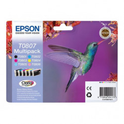 Epson T0807 Pack de 6...